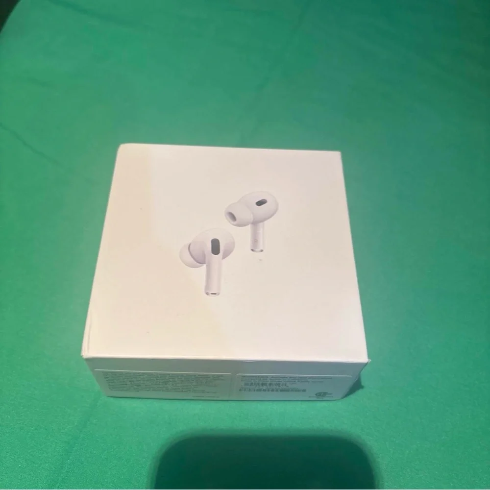 Apple White AirPods Pro 2nd generation Headset with Charging Case